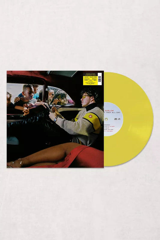 Jack Harlow - That’s What They All Say (Urban Outfitters exclusive lemonade yellow vinyl)