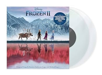 Frozen II - Soundtrack (exclusive crystal clear vinyl)