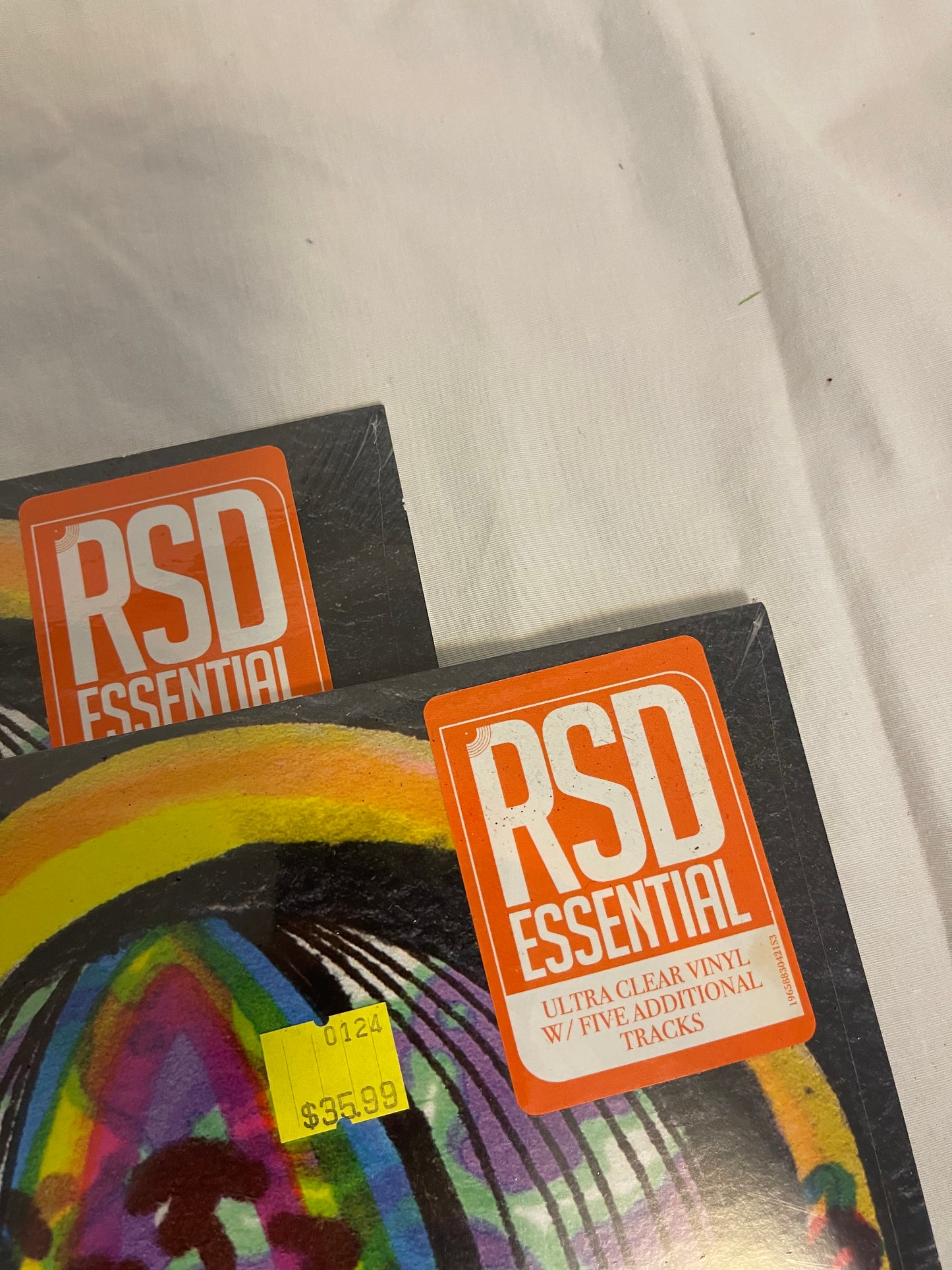 Cage The Elephant - Thank You Happy Birthday (RSD Essential ultra clear vinyl)