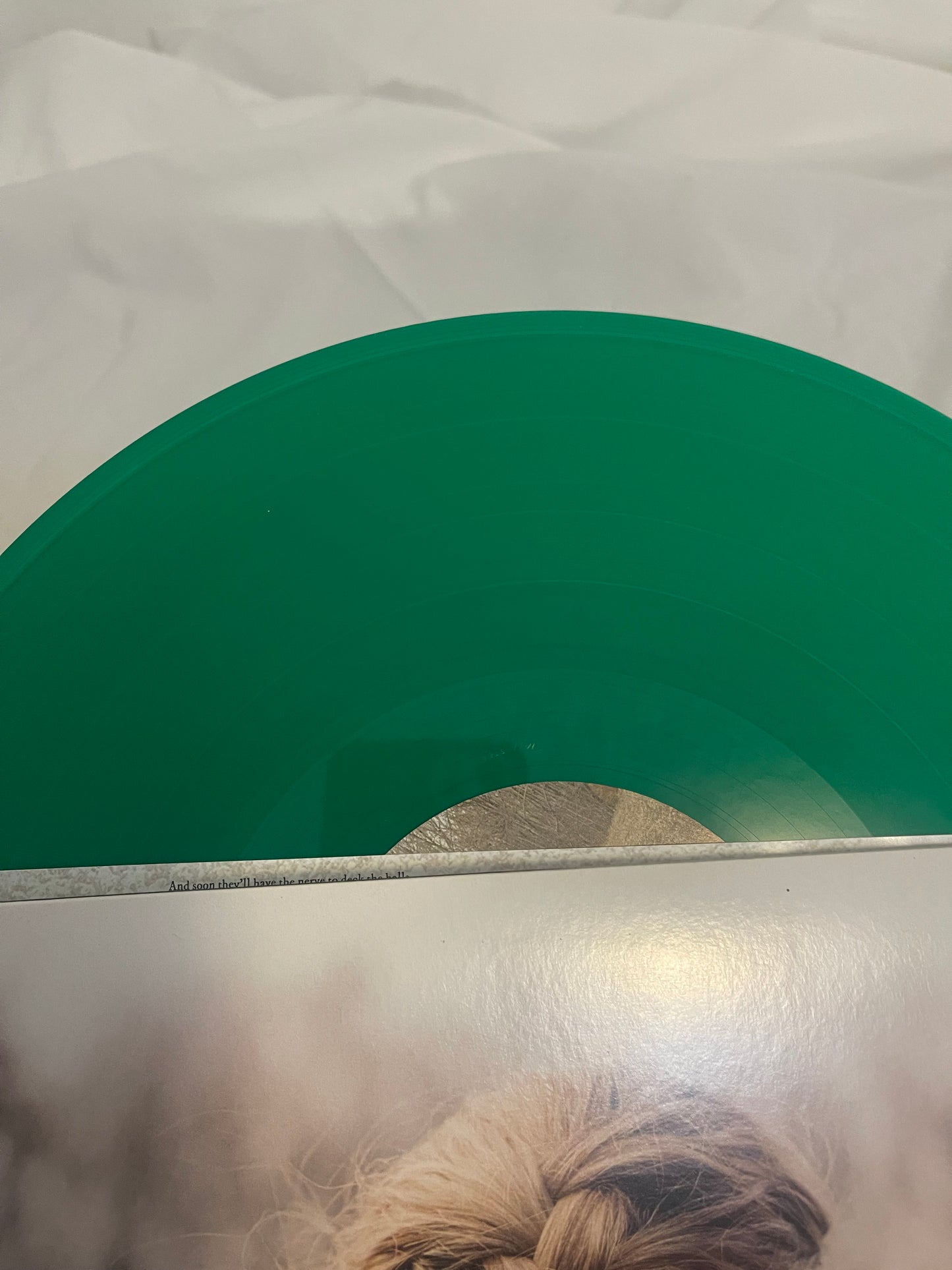 Taylor Swift - Evermore (exclusive transparent green vinyl)