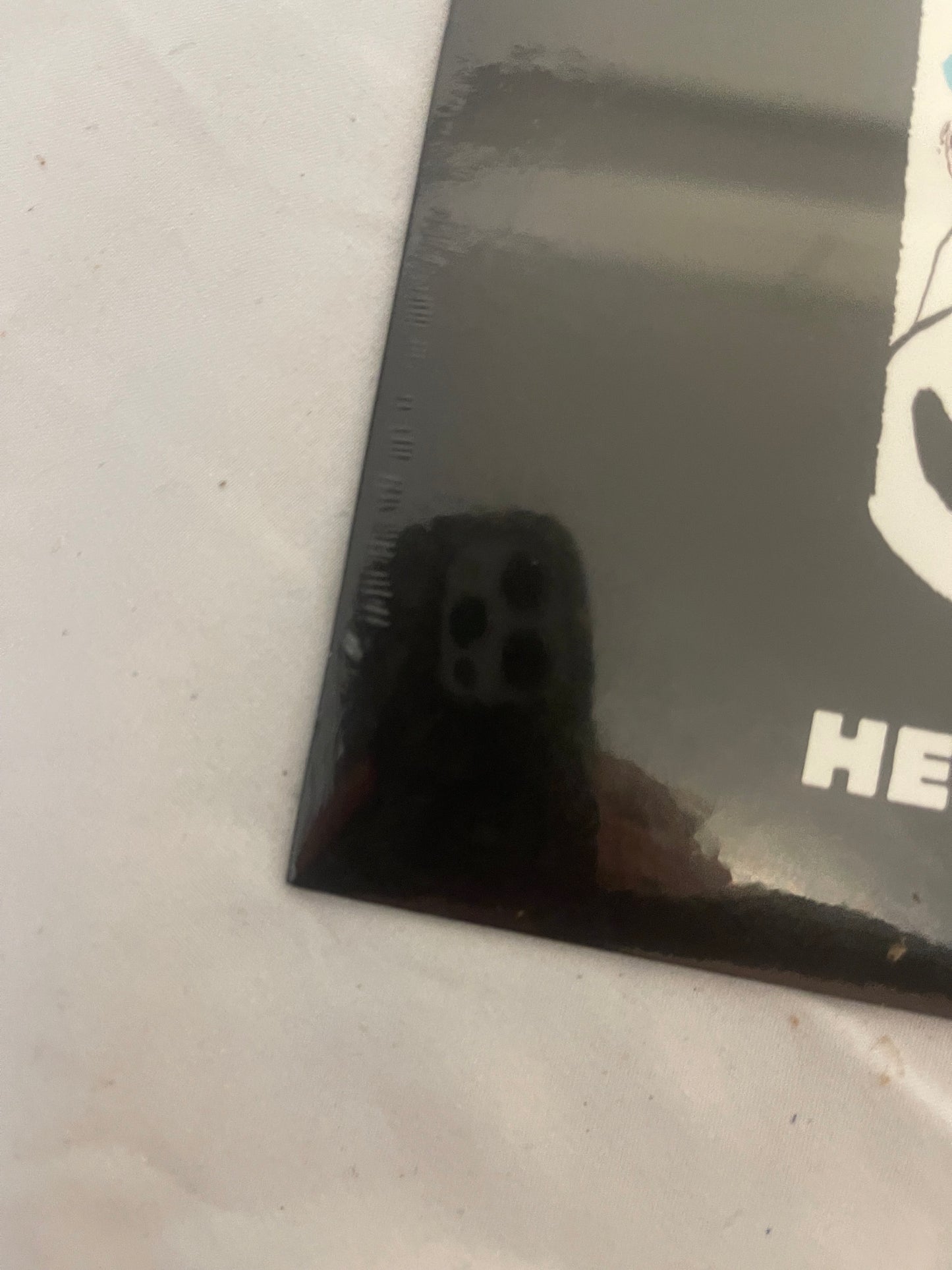 Marshmello ft. Chvrches - Here With Me (urban outfitters exclusive clear 7” vinyl)