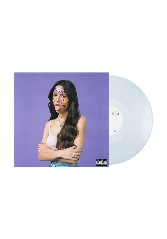 Olivia Rodrigo - Sour (webstore exclusive crystal vellum vinyl)