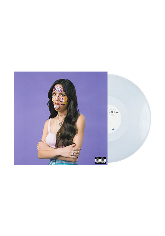 Olivia Rodrigo - Sour (webstore exclusive crystal vellum vinyl)