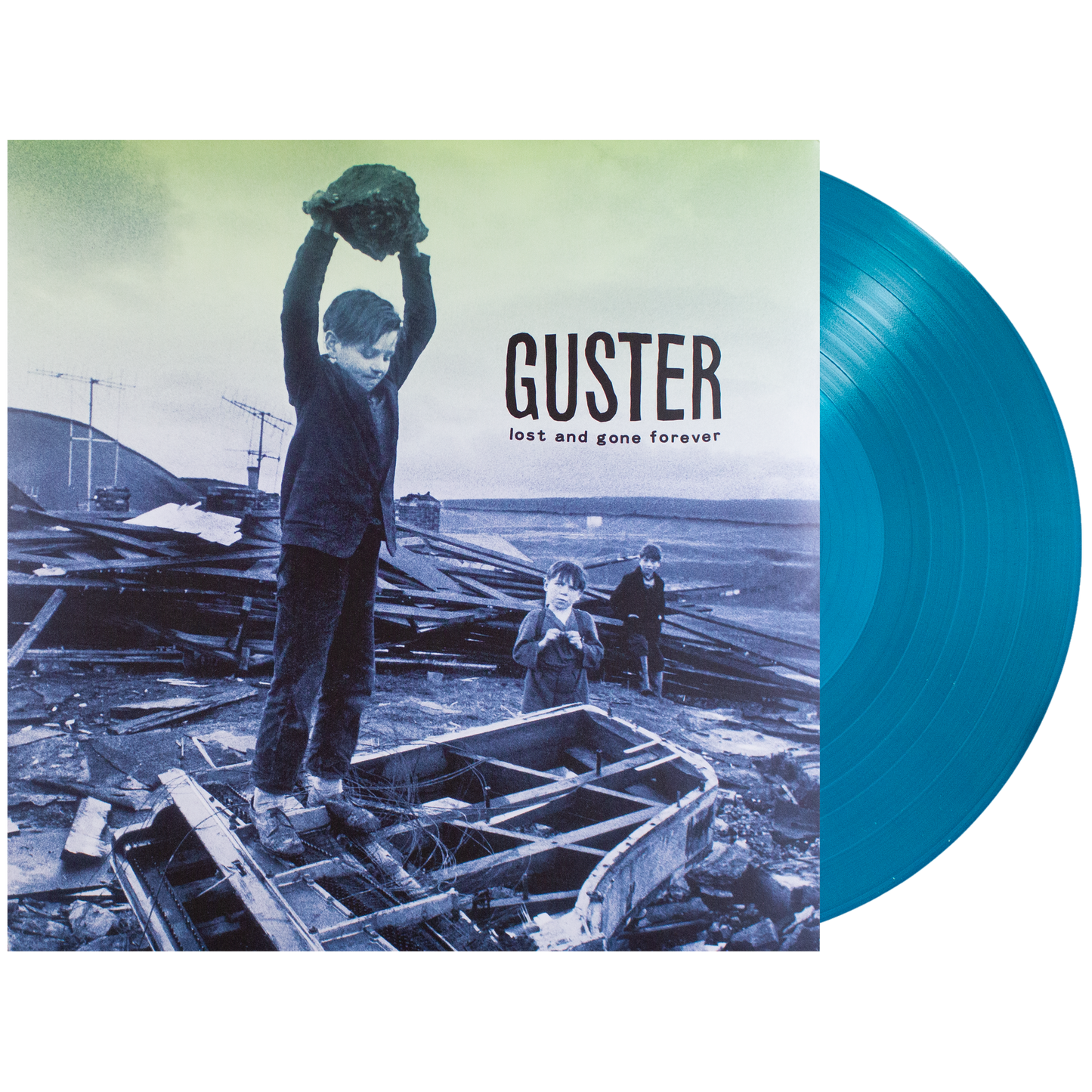 Guster - Lost And Gone Forever (translucent rainy day blue vinyl)