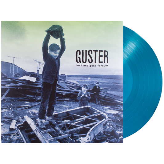 Guster - Lost And Gone Forever (translucent rainy day blue vinyl)