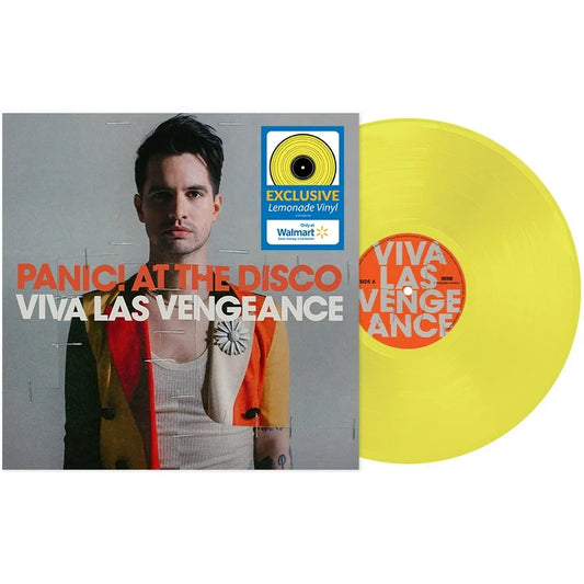 Panic! At The Disco - Viva Las Vengeance (Walmart exclusive lemonade vinyl)