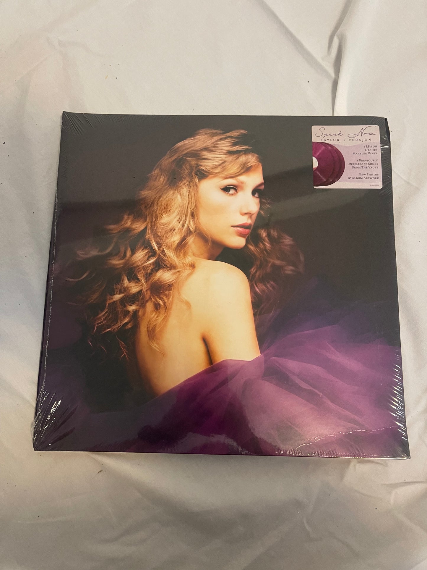 Taylor Swift - Speak Now (Taylor’s Version) (Exclusive Orchid marble vinyl)