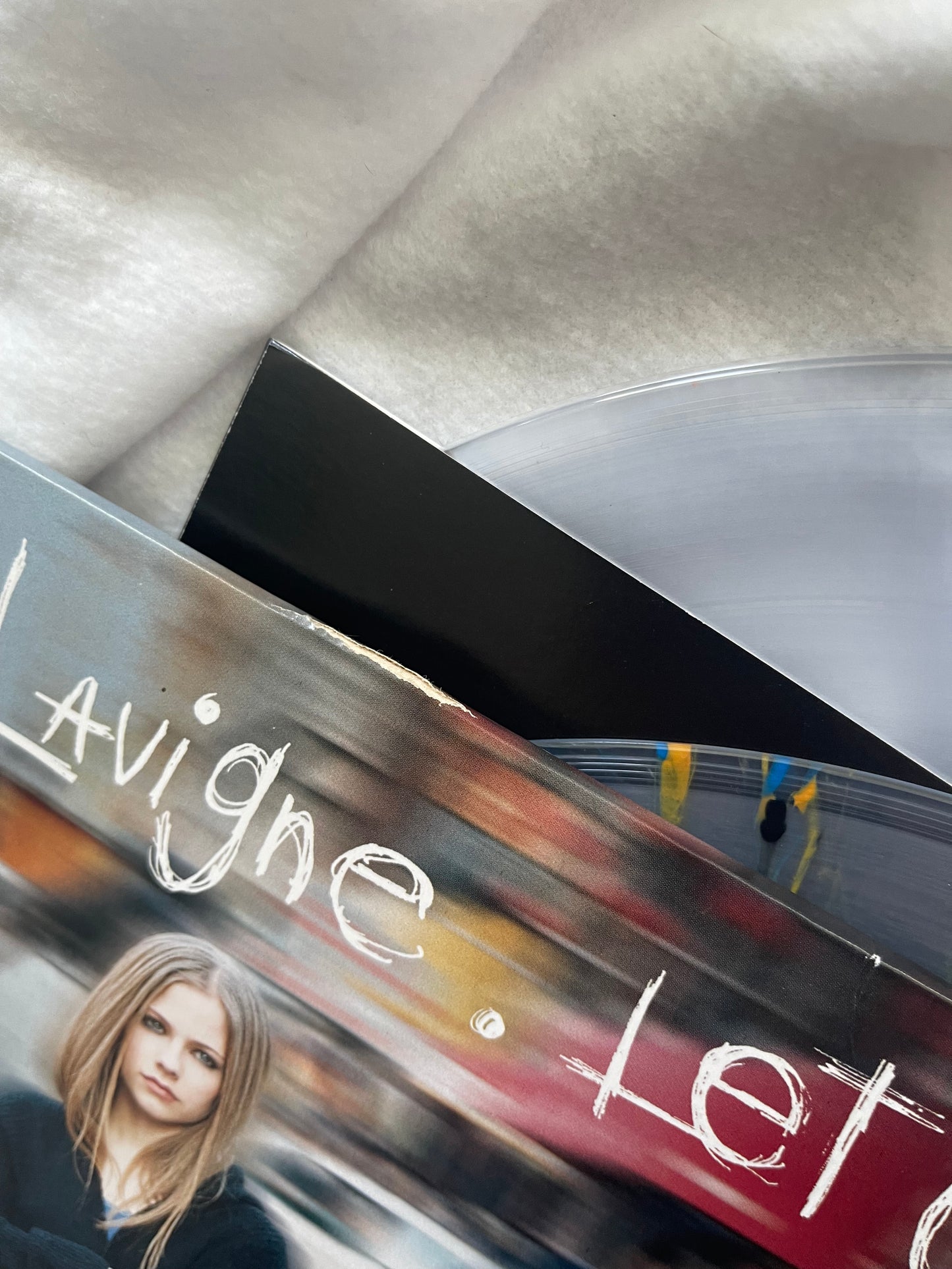 Avril Lavigne - Let Go (Urban Outfitters Exclusive vinyl)