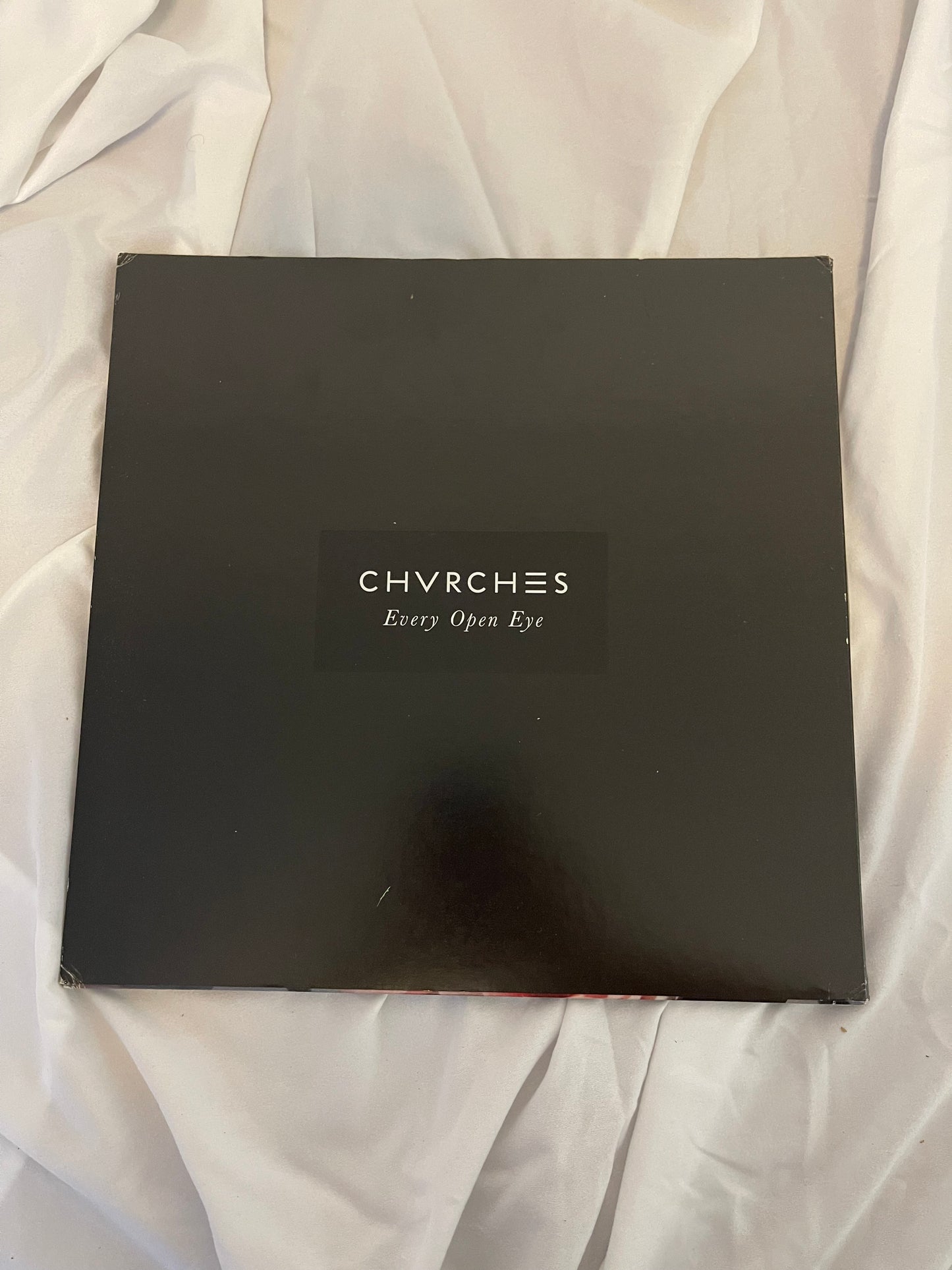 Chvrches - Every Open Eye (indie exclusive Coke bottle clear vinyl)