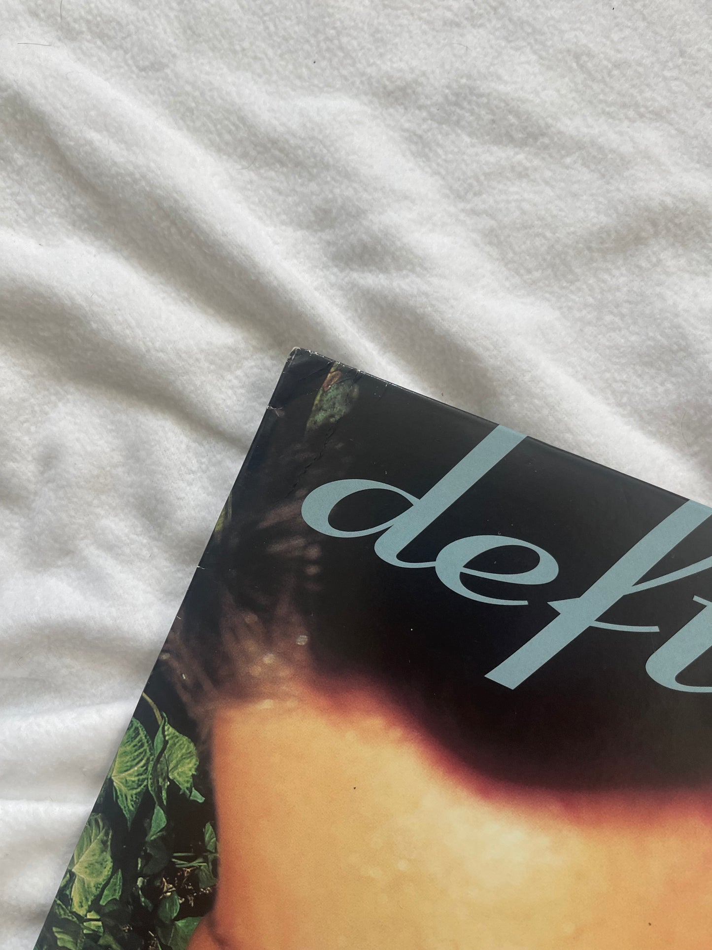 Deftones - Around The Fur (Hot Topic exclusive orange vinyl)