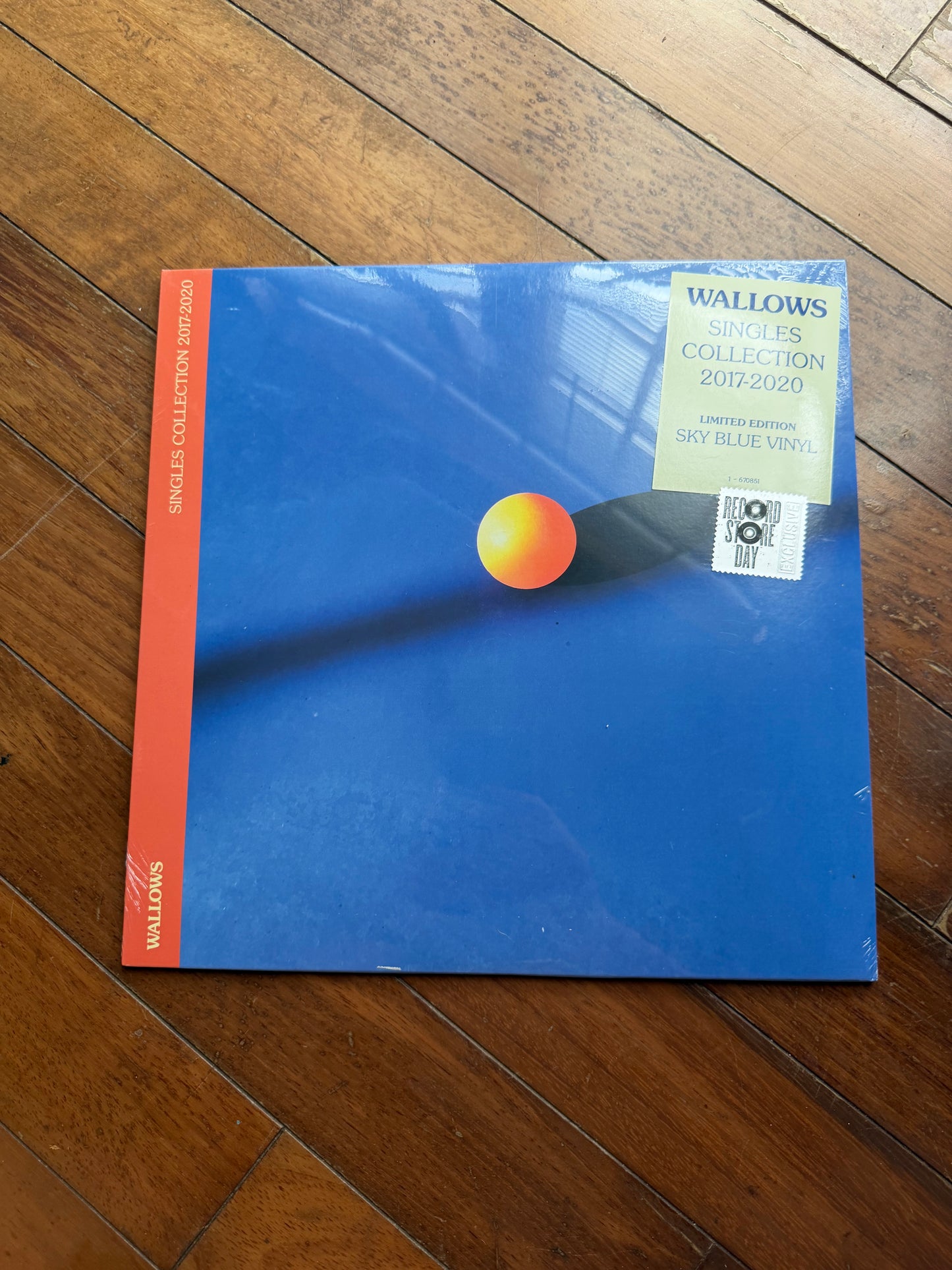 Wallows - Singles Collection 2017-2020 (Record Store Day exclusive Sky Blue vinyl)