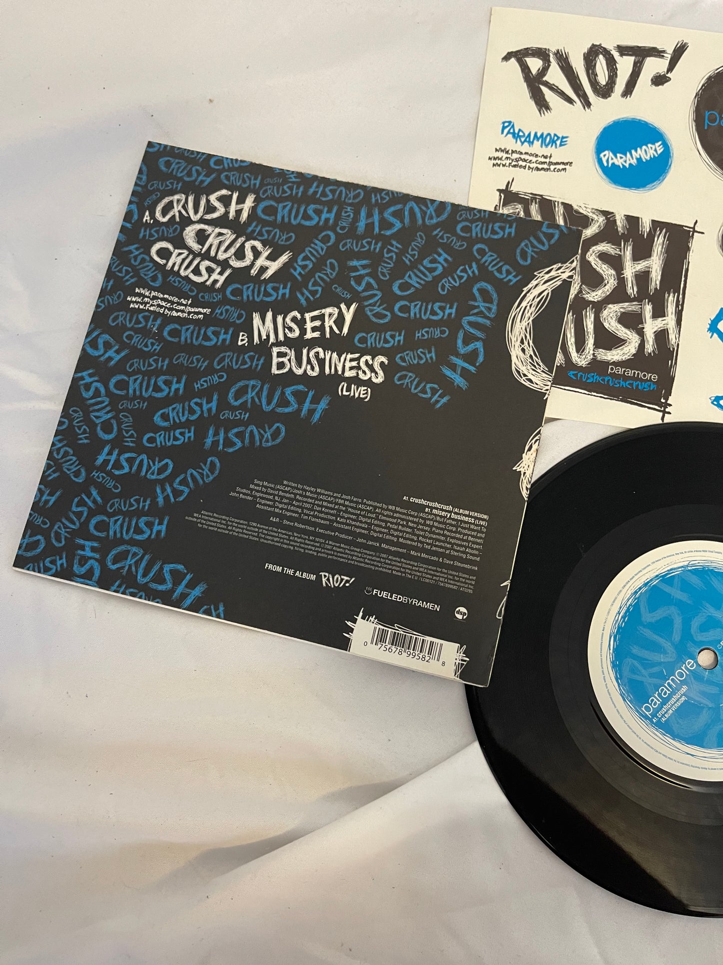 Paramore - CrushCrushCrush (limited edition vinyl)