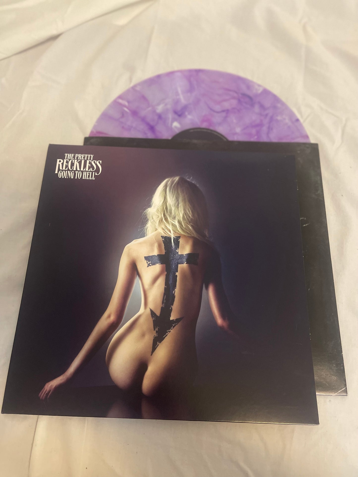 The Pretty Reckless - Going To Hell (webstore exclusive clear with purple marble vinyl)
