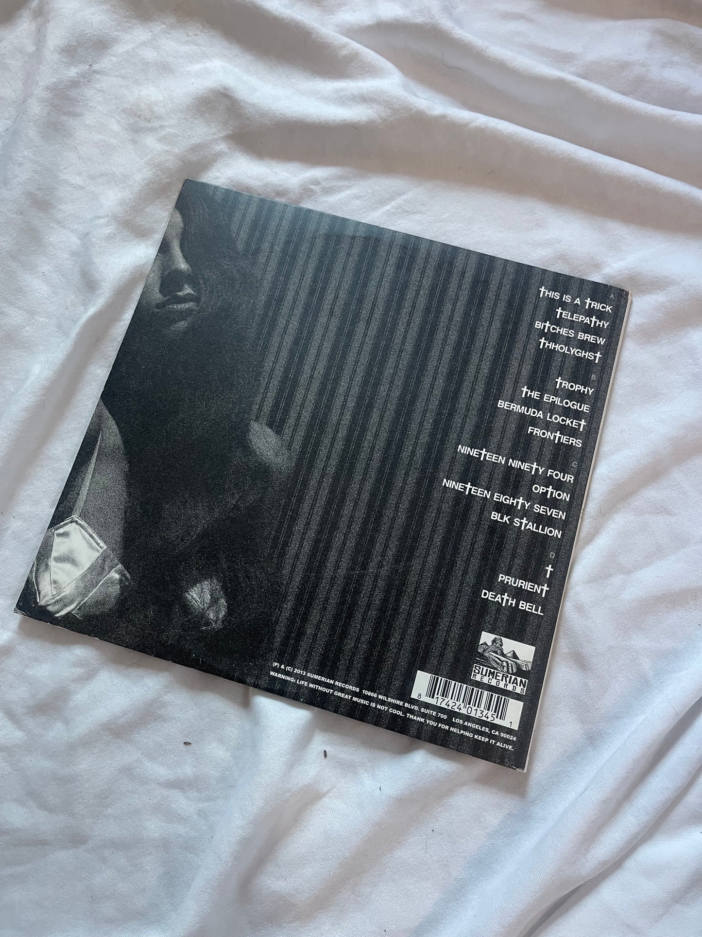 Crosses - ††† (limited edition grey marble vinyl)