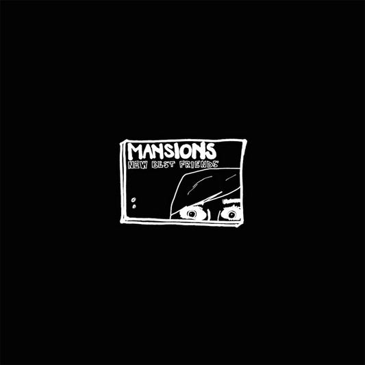 Mansions - New Best Friends (exclusive cloudy clear vinyl)