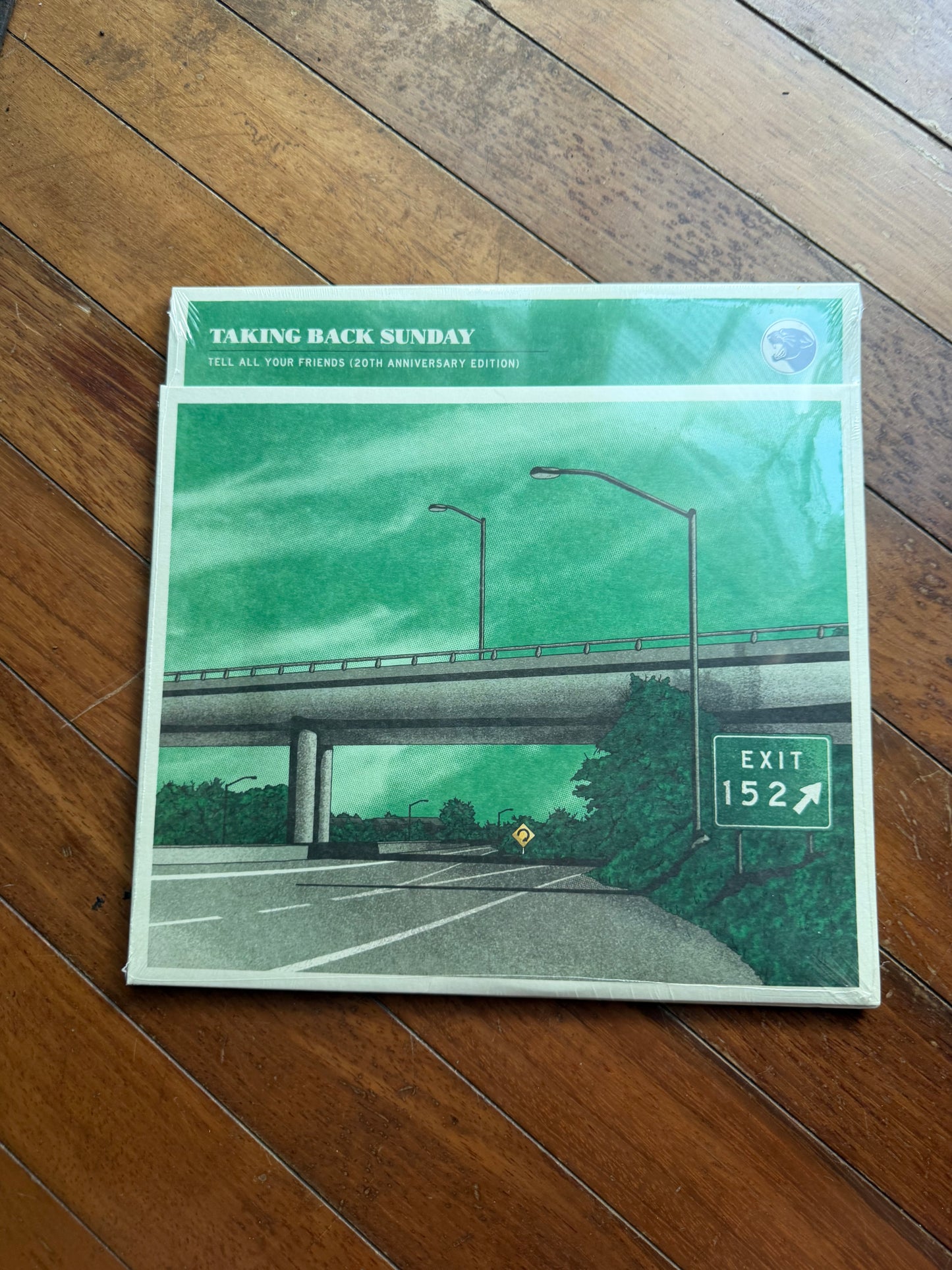 Taking Back Sunday - Tell All Your Friends (tour exclusive forest green vinyl)