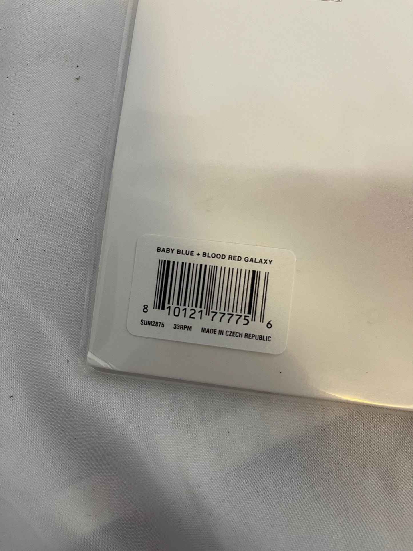 Poppy - Zig (Revolver exclusive baby blue/transparent blood red galaxy vinyl)