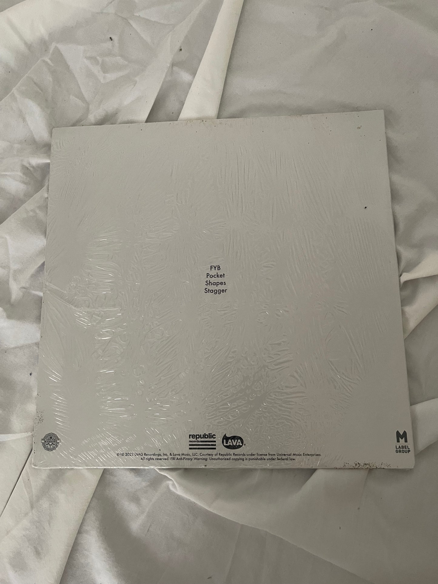 Poppy - Stagger (Orange/green split revolver exclusive vinyl)