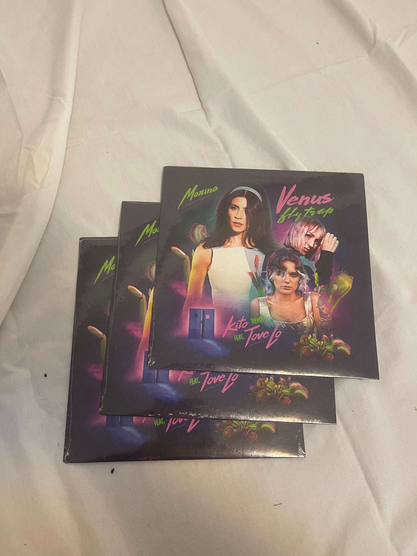 Marina -Venus Fly Trap (exclusive green translucent vinyl)