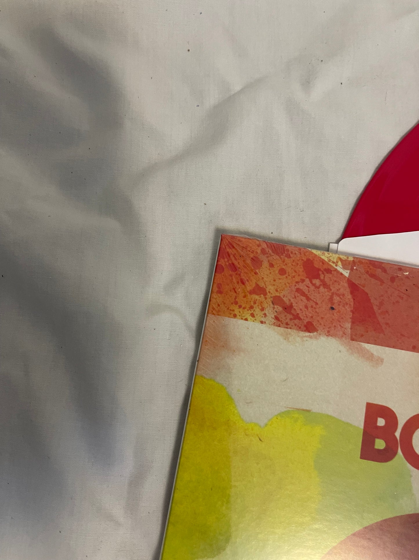 Boys Like Girls - Love Drunk (webstore exclusive Magenta red vinyl)