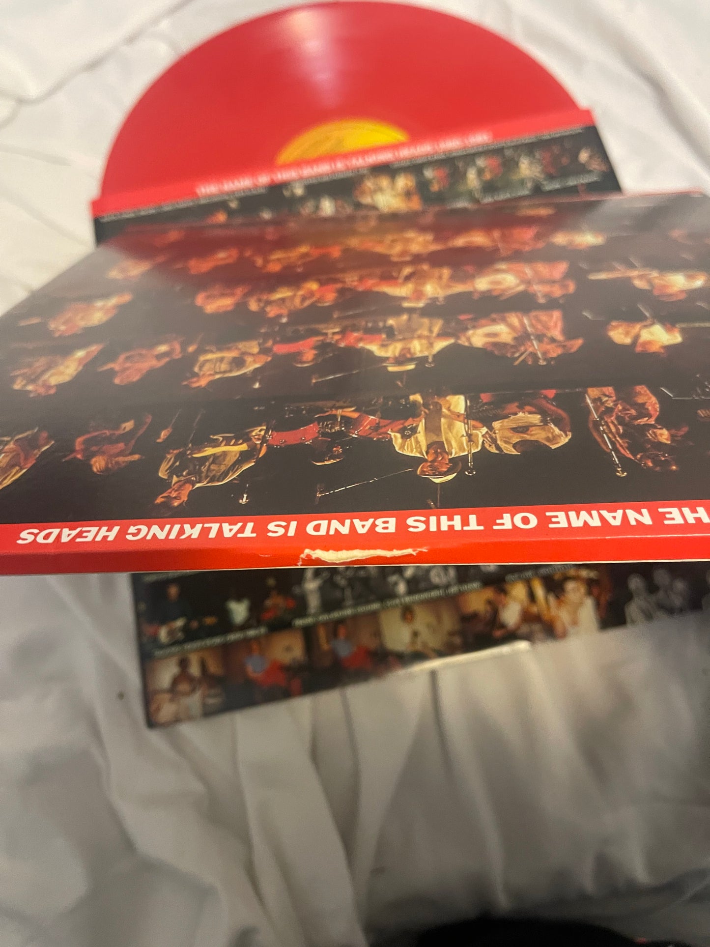 Talking Heads - The Name Of This Band Is Talking Heads (exclusive red vinyl)