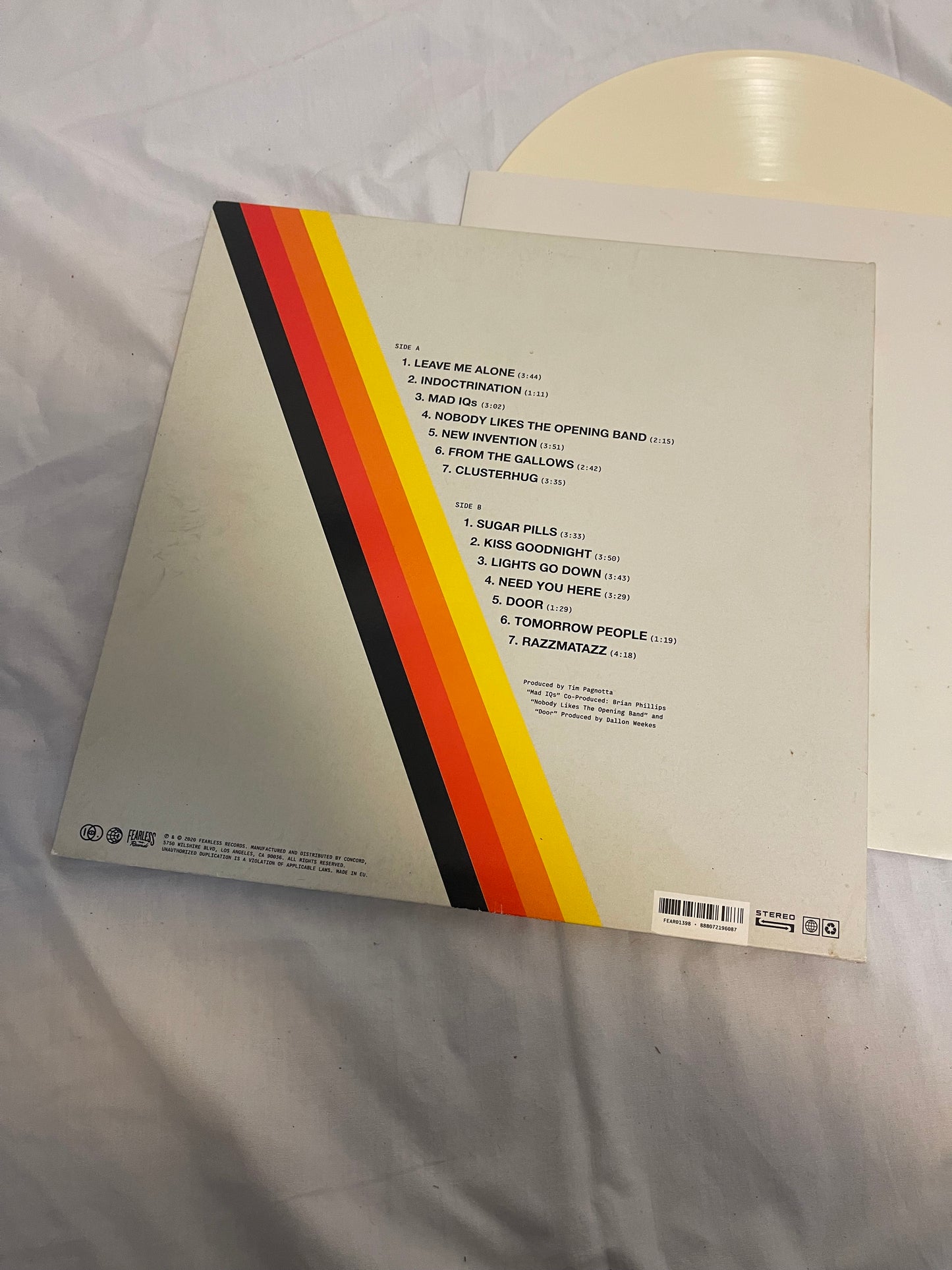 I DON’T KNOW HOW BUT THEY FOUND ME - Razzmatazz (exclusive Bone vinyl)