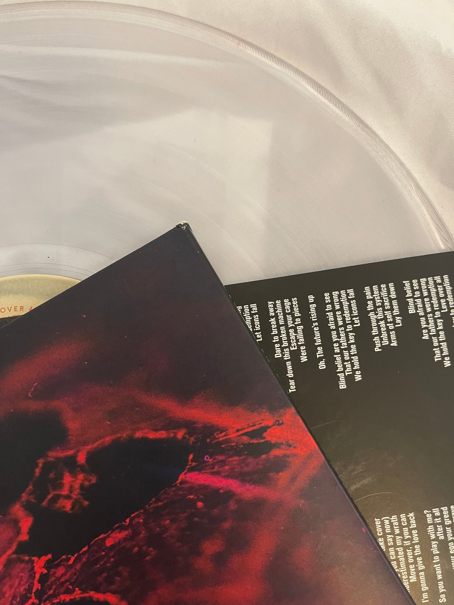 Evanescence - The Bitter Truth (indie exclusive clear vinyl)