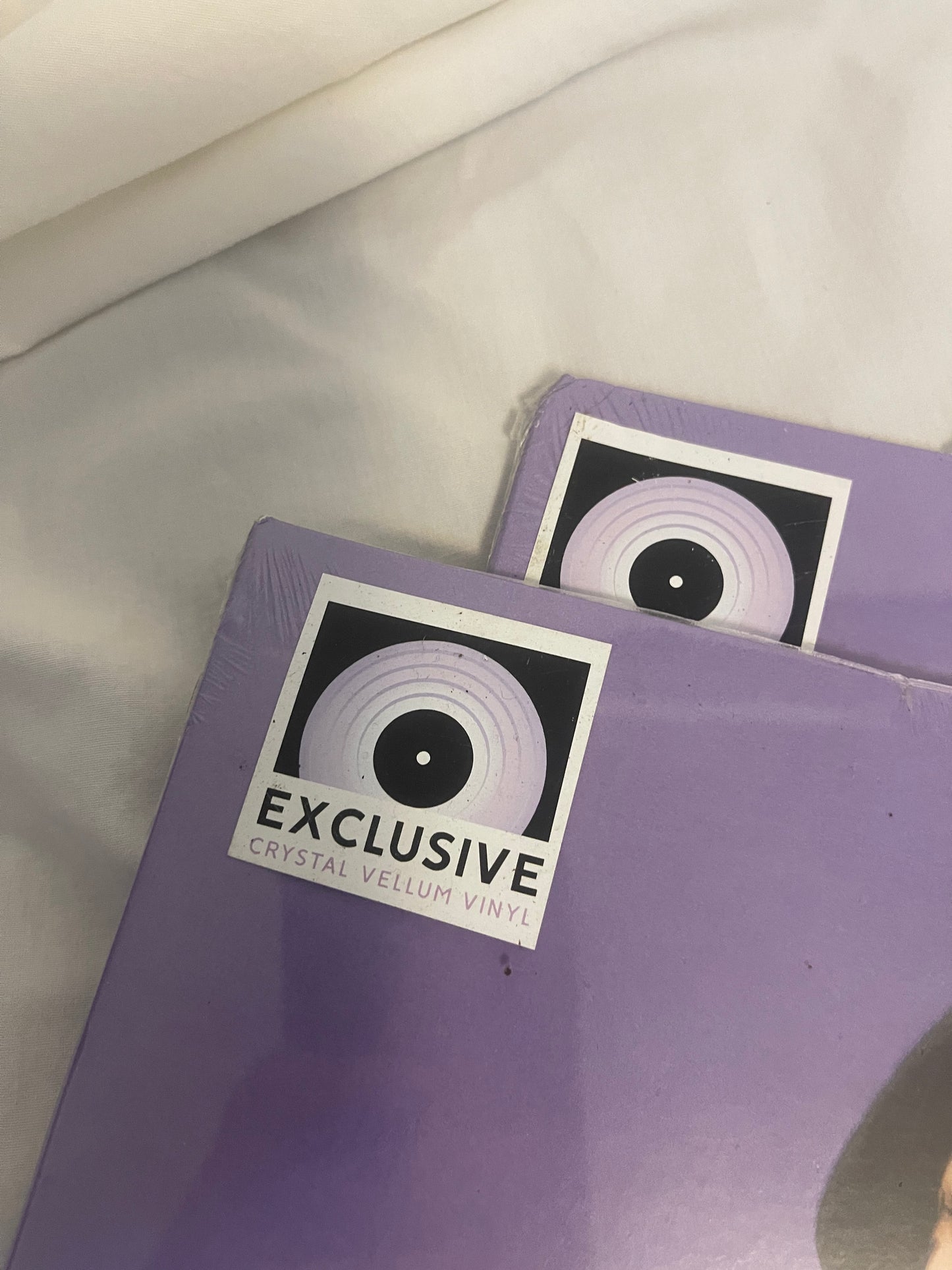 Olivia Rodrigo - Sour (webstore exclusive Crystal Vellum vinyl)