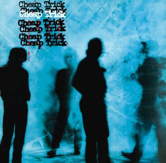 Cheap Trick - Standing On The Edge (standard black vinyl)