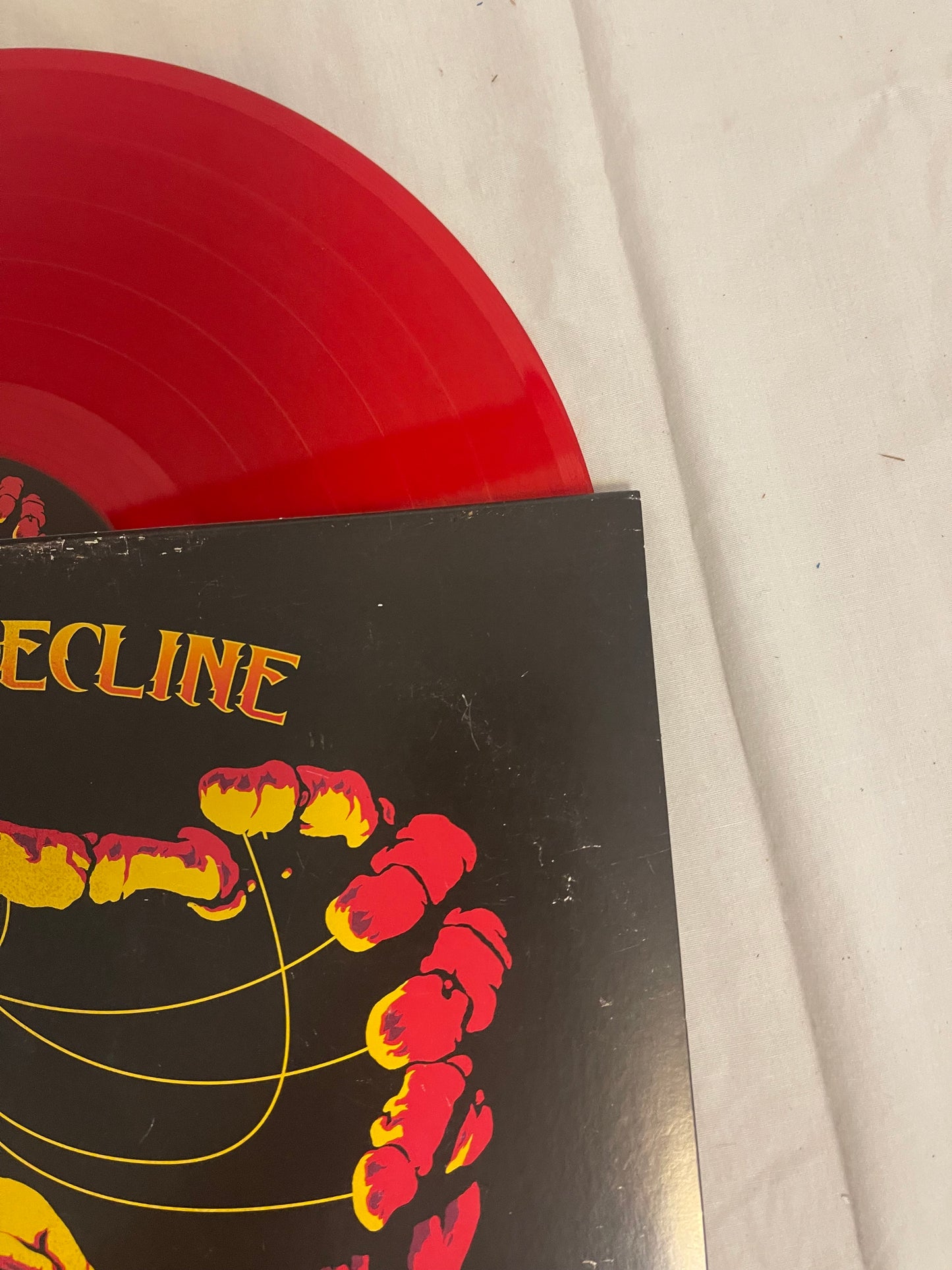 Sum 41 - Order In Decline (Sunrise exclusive red vinyl)