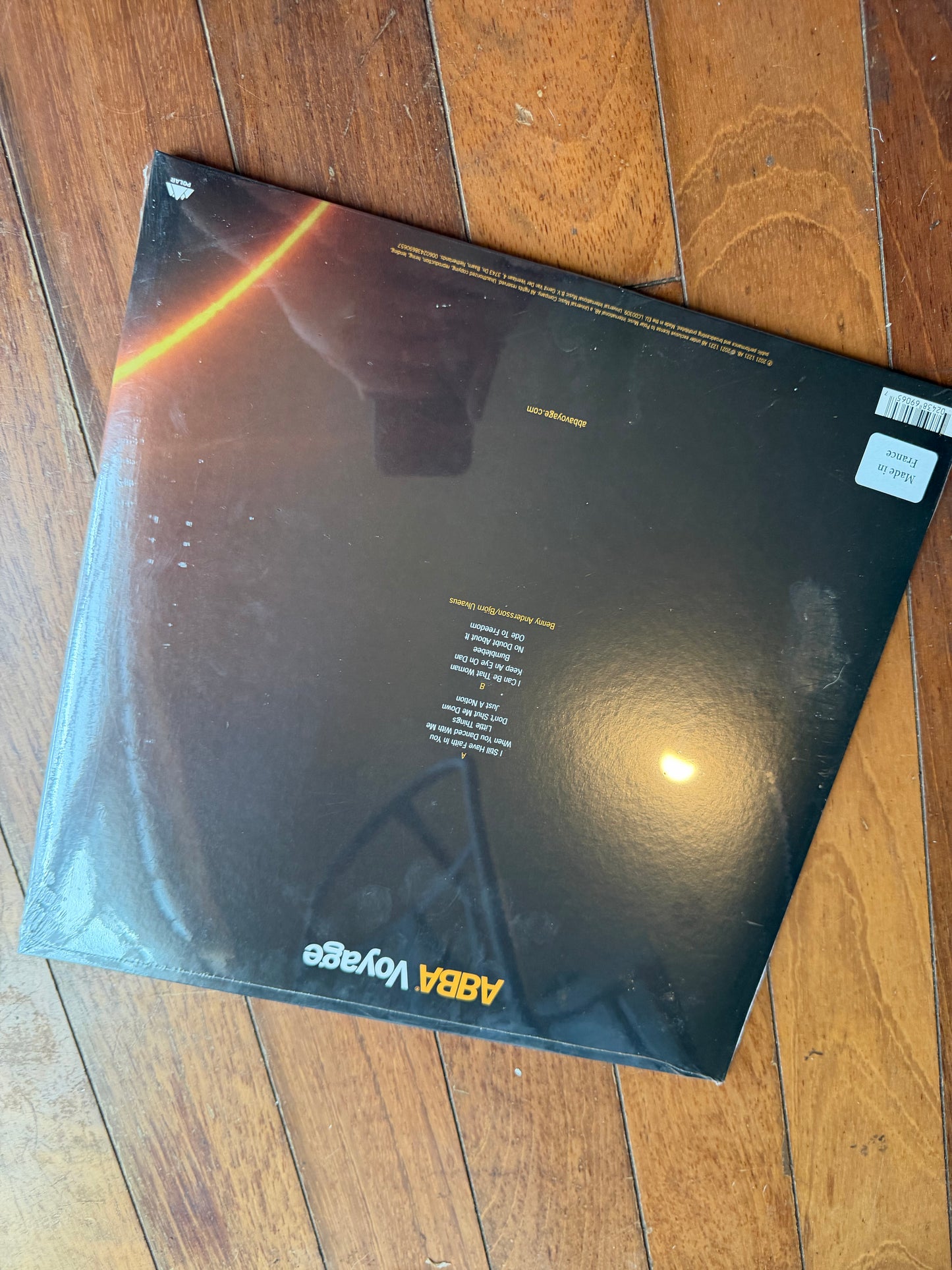 ABBA - Voyage (Amazon exclusive orange vinyl)