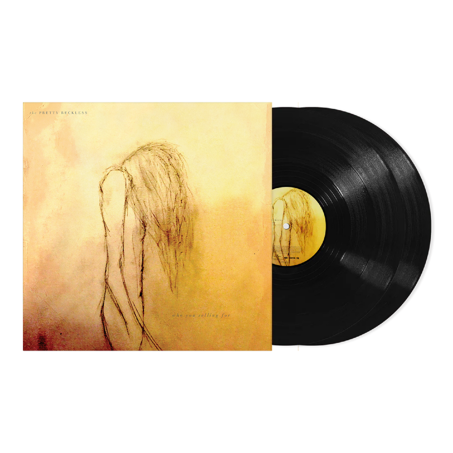 The Pretty Reckless - Who You Selling For  (standard black vinyl)