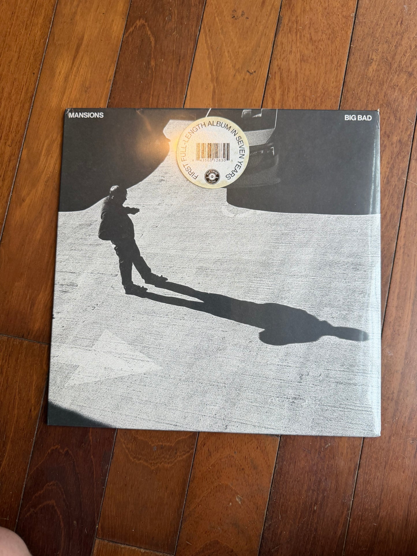Mansions - Big Bad (exclusive half white half black vinyl)