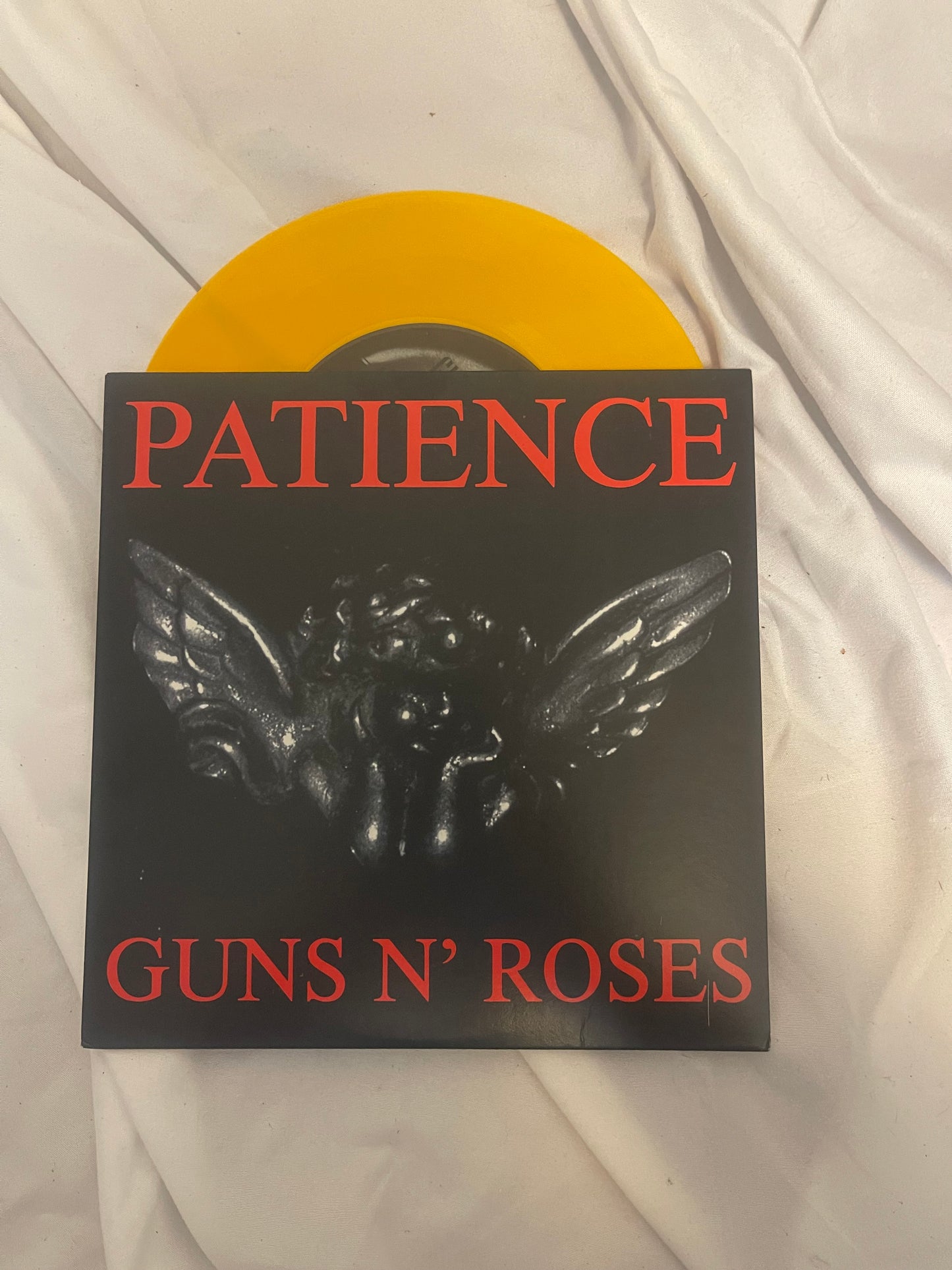 Guns N’ Roses - Patience (The Sound Of Vinyl exclusive yellow vinyl)