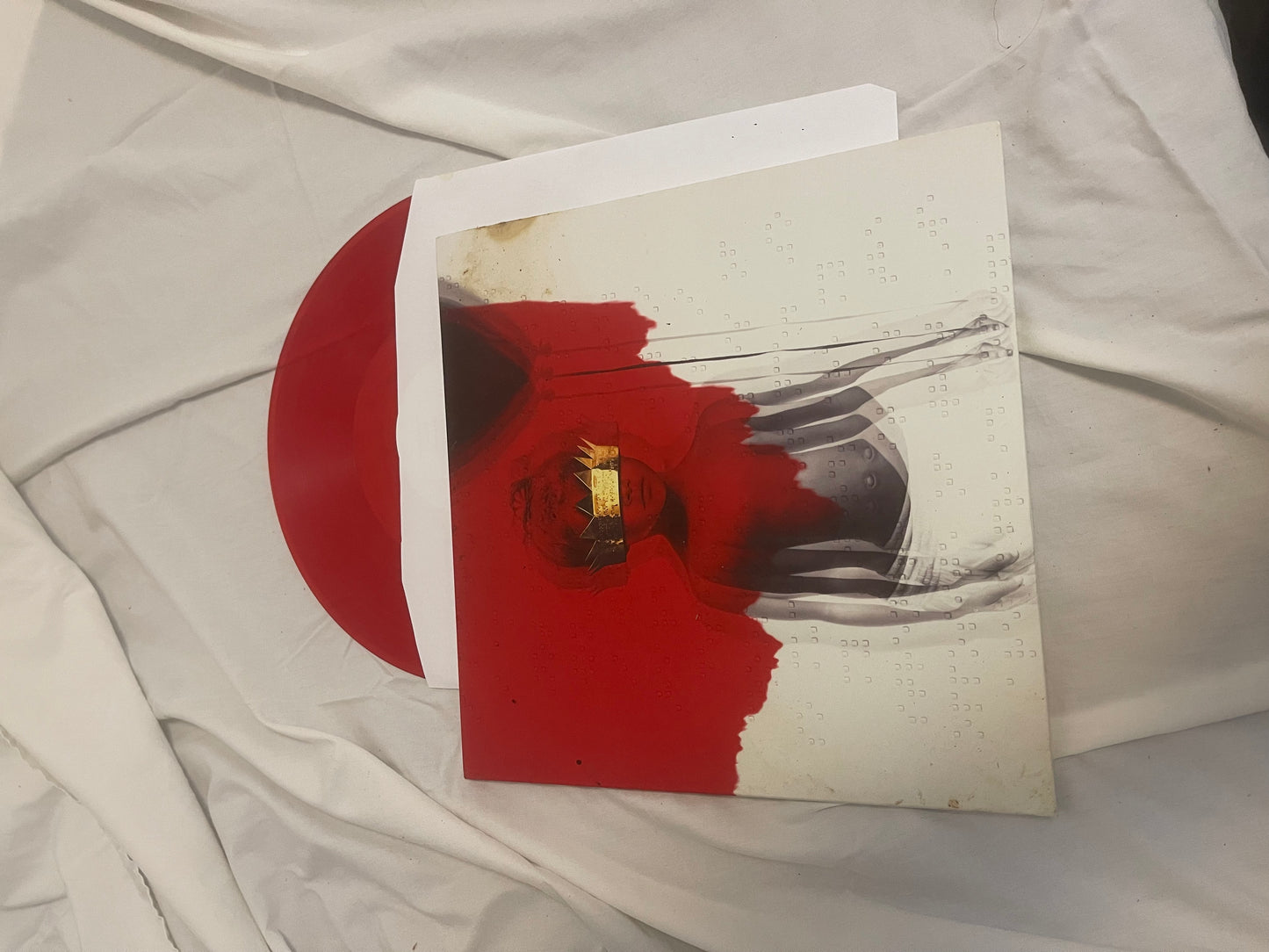 Rihanna - ANTI (Target exclusive red vinyl)