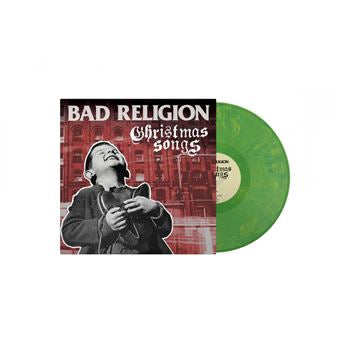 Bad Religion - Christmas Songs (exclusive green and metallic gold vinyl)