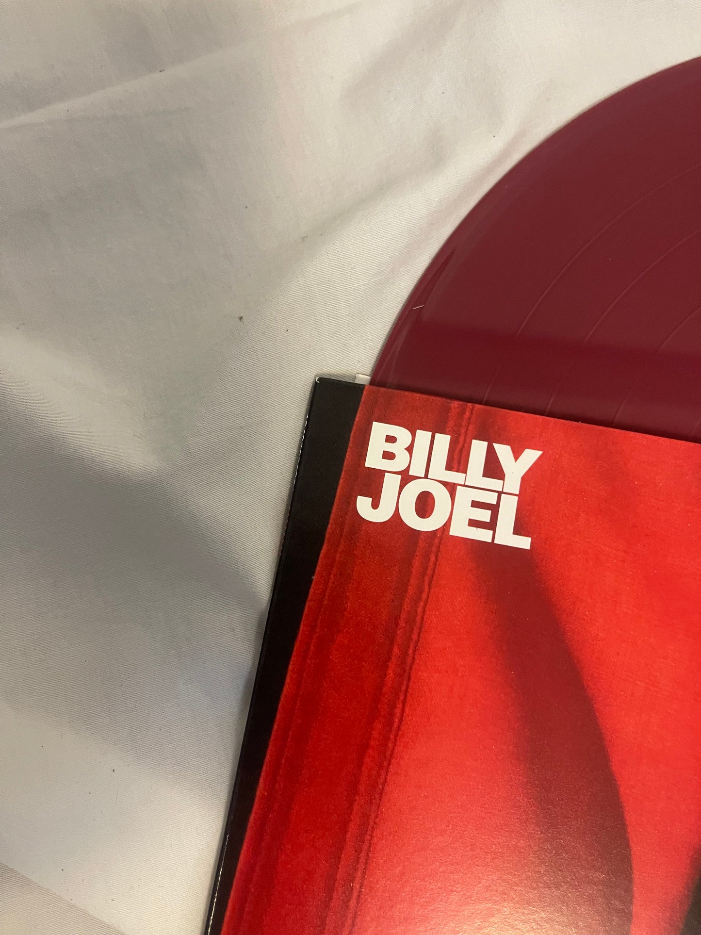 Billy Joel - Storm Front (Walmart exclusive red vinyl)