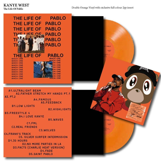 Kanye West - The Life Of Pablo (orange vinyl)
