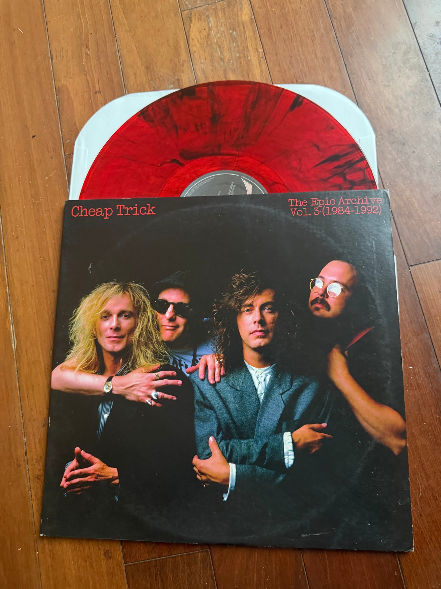 Cheap Trick - The Epic Archive, Vol. 3 (1984-1992) (Record Store Day exclusive red flame vinyl)