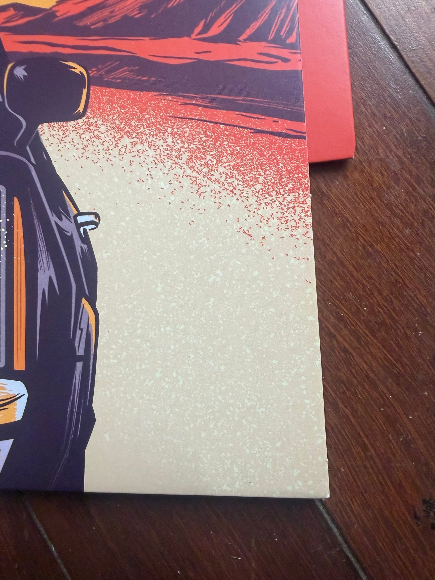 El Camino: A Breaking Bad Movie - Original Motion Picture Soundtrack (Mondo exclusive blue with white splatter and orange with white splatter vinyl)