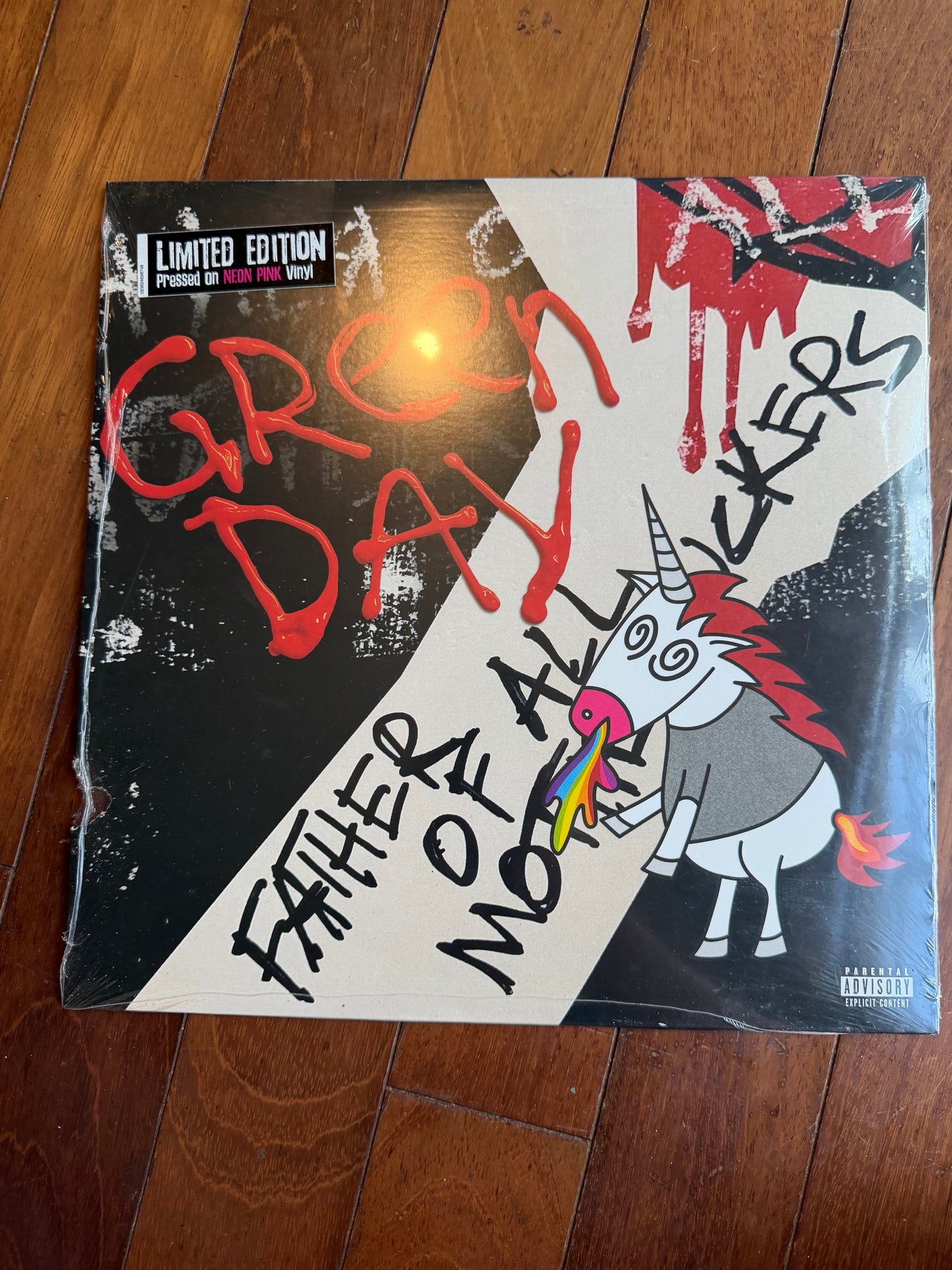 Green Day - Father Of All… (Indie exclusive pink vinyl)