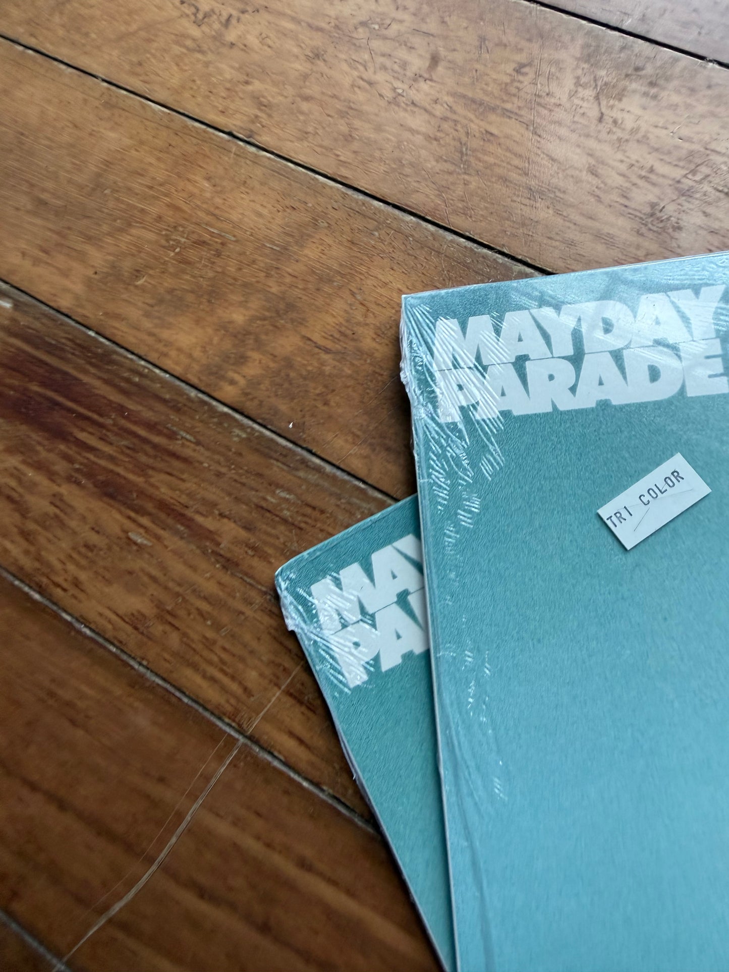 Mayday Parade - Out Of Here (Tri-color blue/white/clear vinyl)
