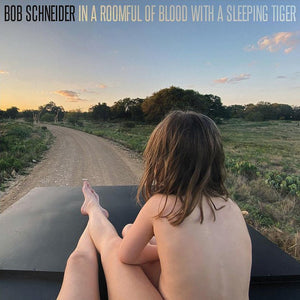 Bob Schneider - In A Roomful Of Blood With A Sleeping Tiger (exclusive butterbean white vinyl)