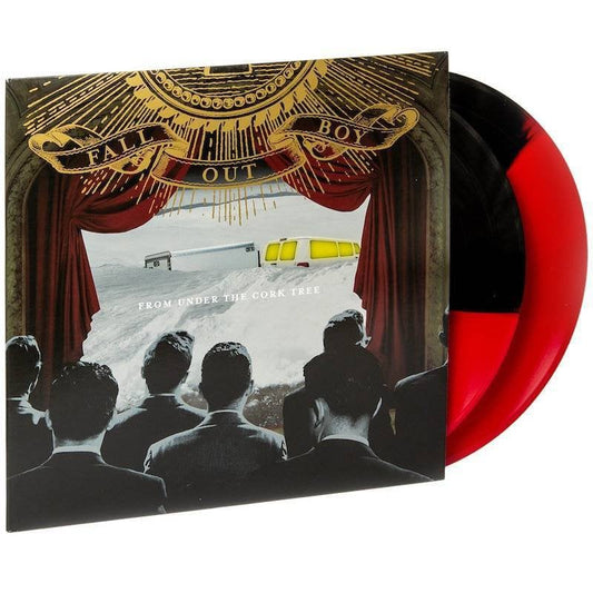 Fall Out Boy - From Under The Cork Tree (limited edition red/black split vinyl)