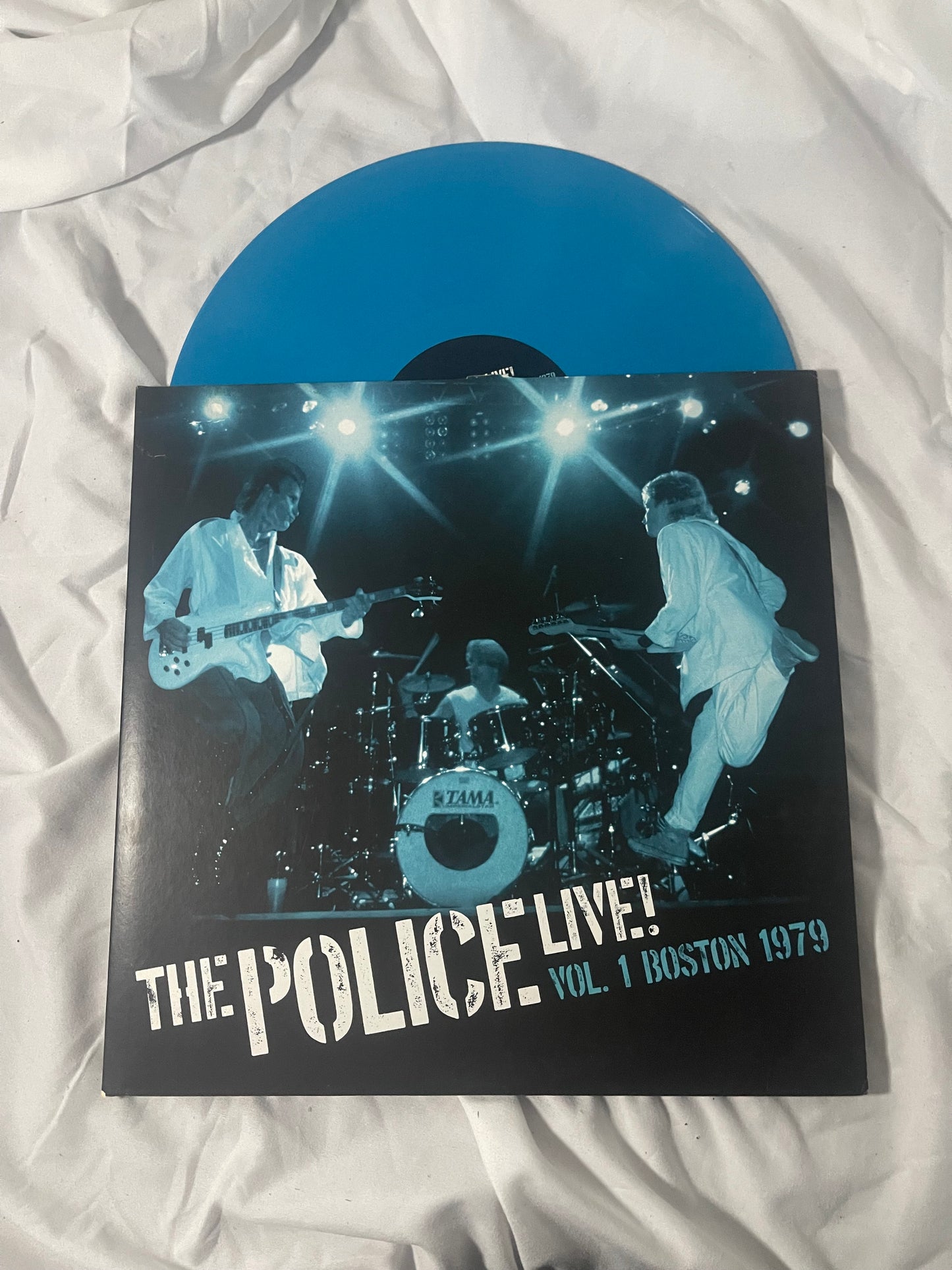 The Police - Live! Vol. 1 Boston 1979 (Record Store Day exclusive blue vinyl)