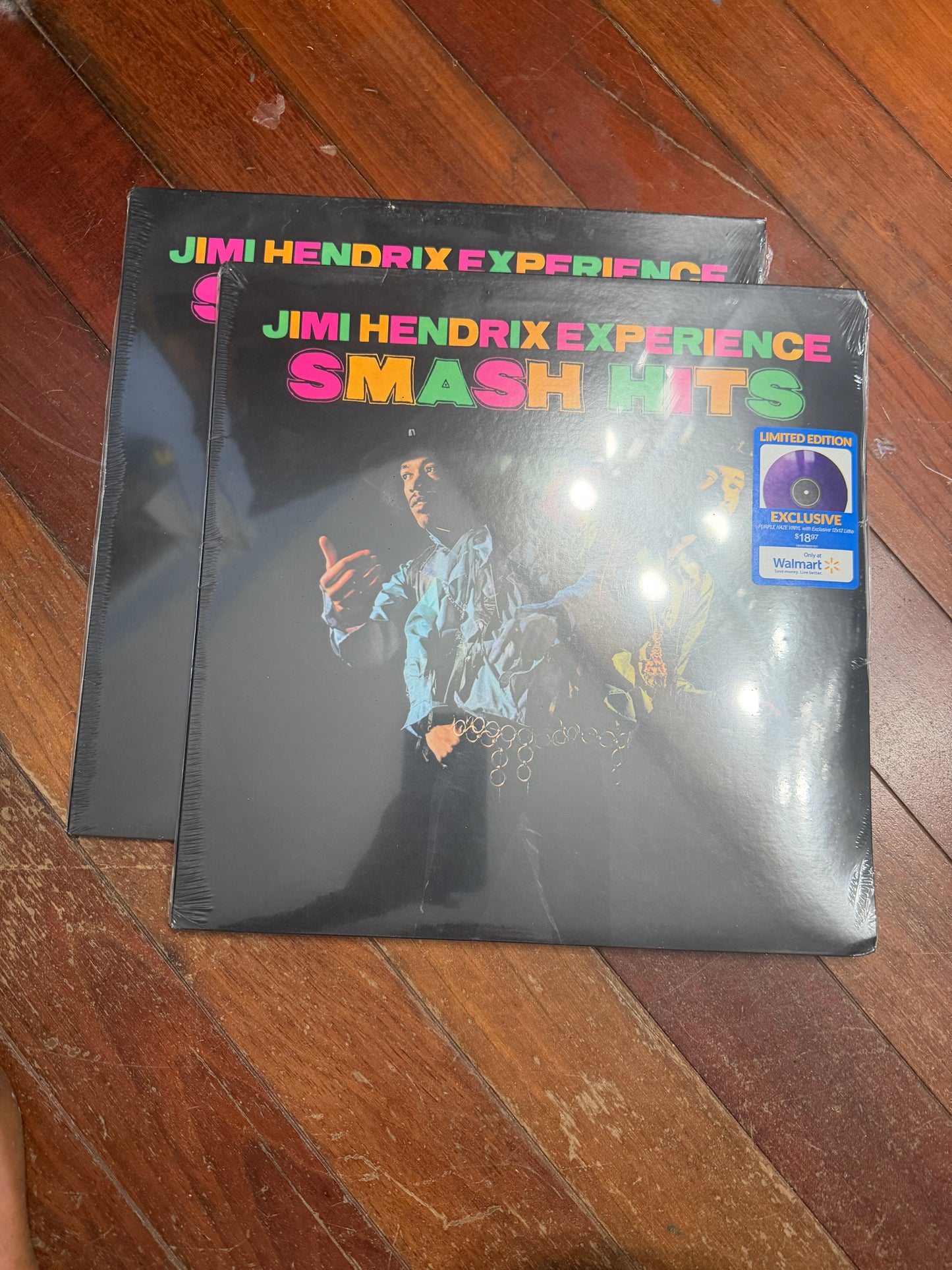 Jimi Hendrix - Smash Hits (Walmart exclusive purple vinyl)