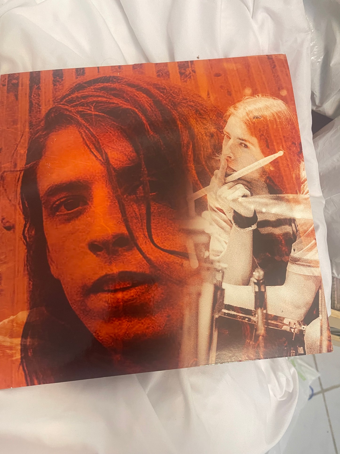 Nirvana - Beat Me Outta Me (white vinyl)