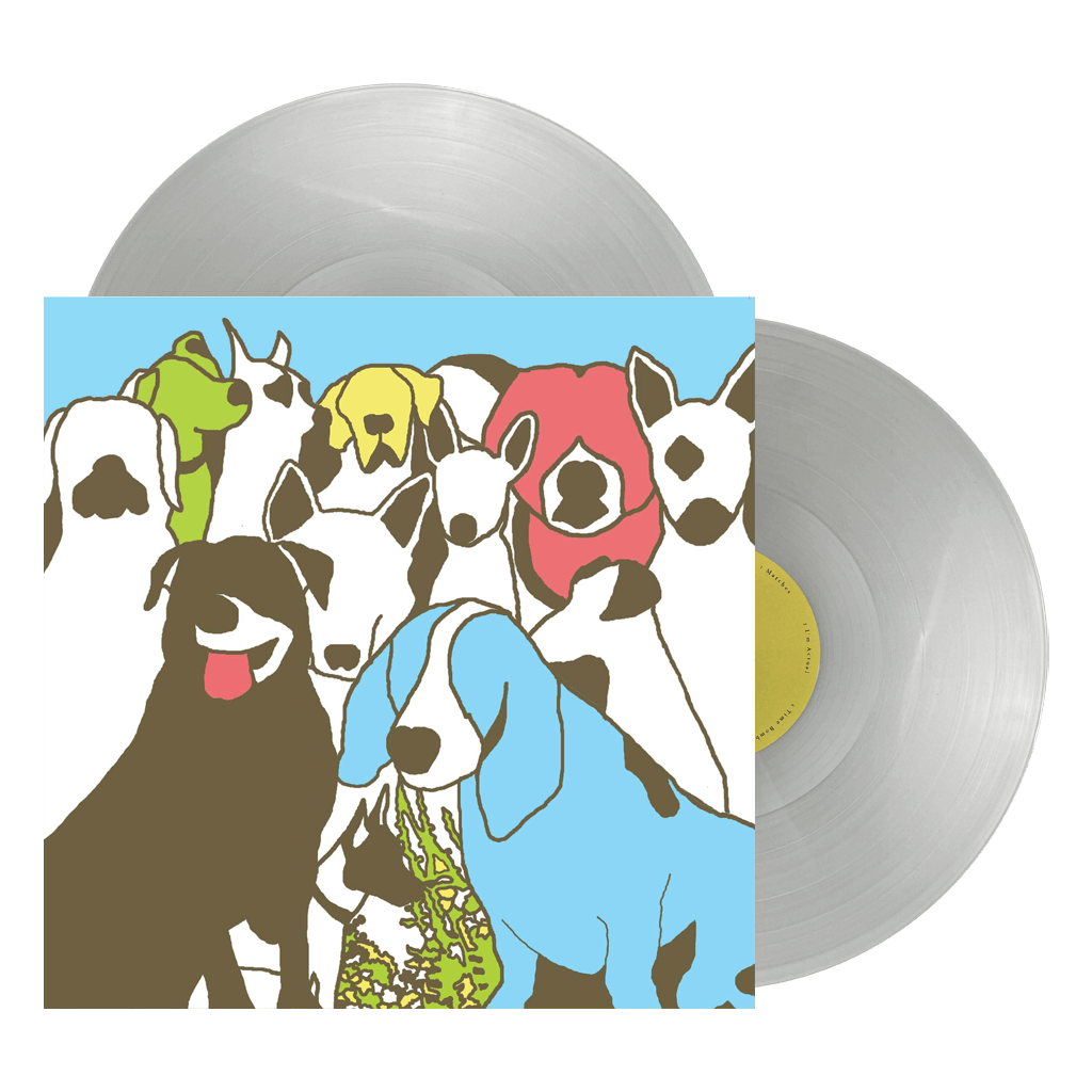 The Format - Dog Problems (milky clear vinyl)