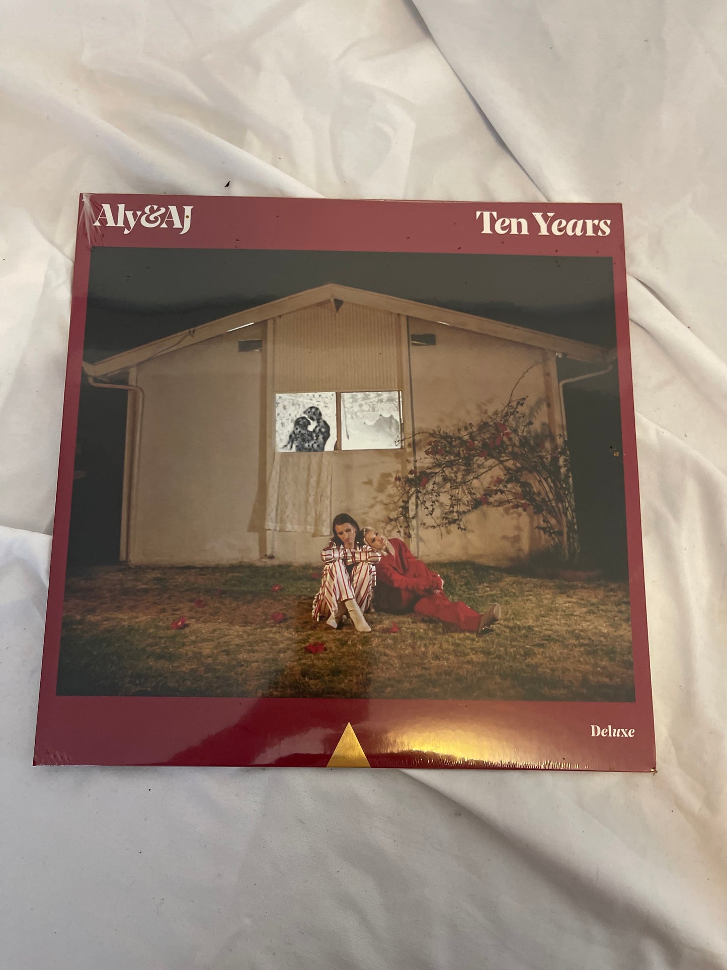 Aly & Aj - Ten Years (webstore exclusive gold vinyl)