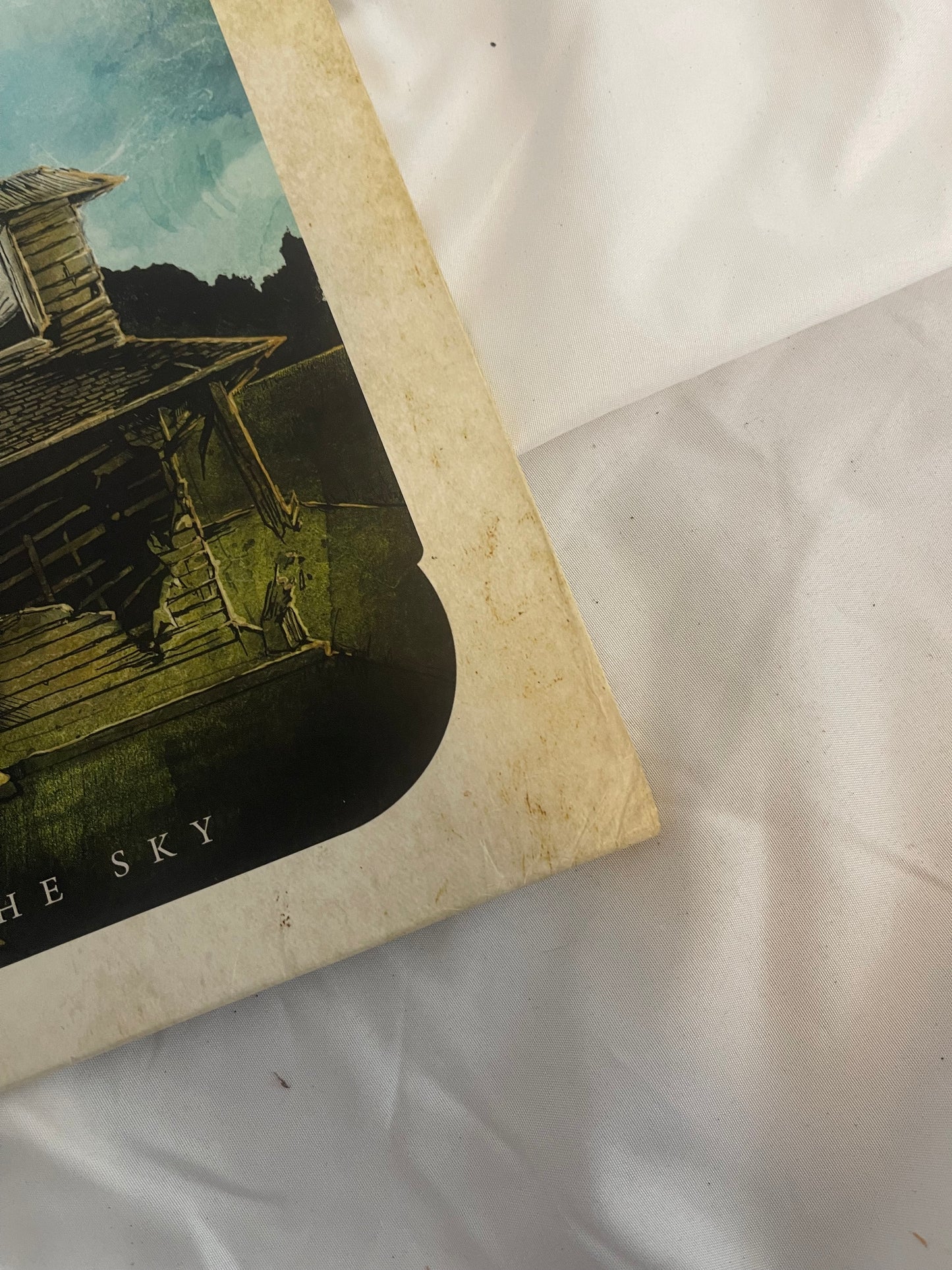 Pierce The Veil -  Collide With The Sky (Coke bottle green with bone splatter vinyl)